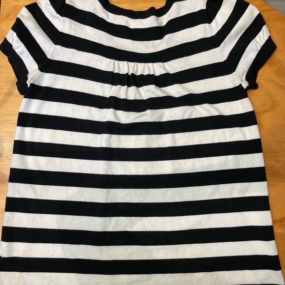 Michael Kors Short Sleeve Knit Shirt 👚 Petite Small - Picture 3 of 7